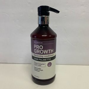 Dr Needleless Pro Growth Thickening Conditioner NEW Saw Palmetto 16 oz